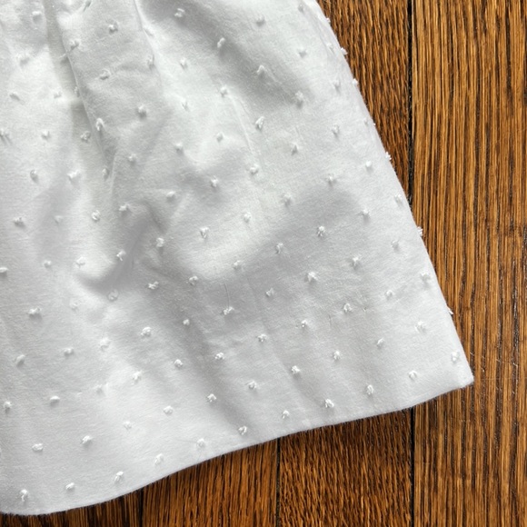 Busy Bees Miss b Swiss Dot Dress Size 8 - Picture 6 of 12